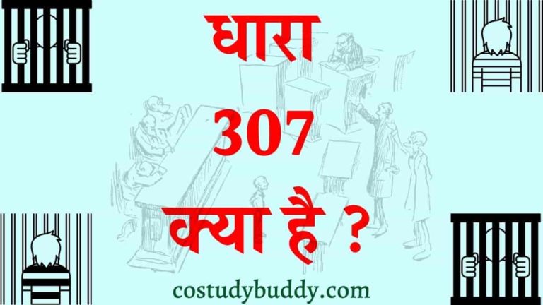 धारा 307 क्या है ?