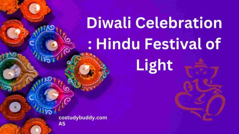 Diwali Celebration : Hindu Festival of Light